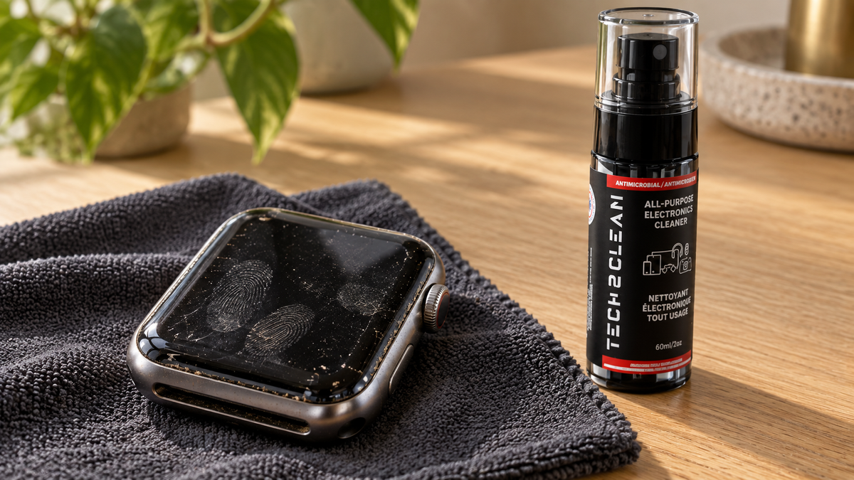 How to Clean Your Smartwatch and Fitness Tracker