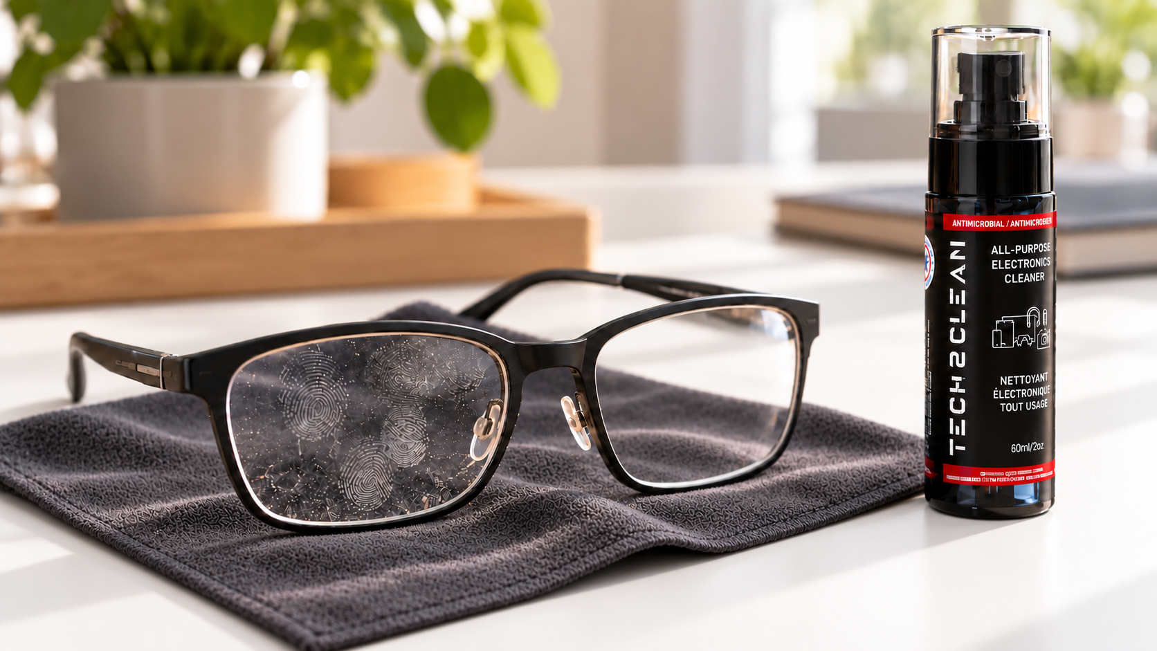 How to Clean Eyeglasses Without Scratching Them