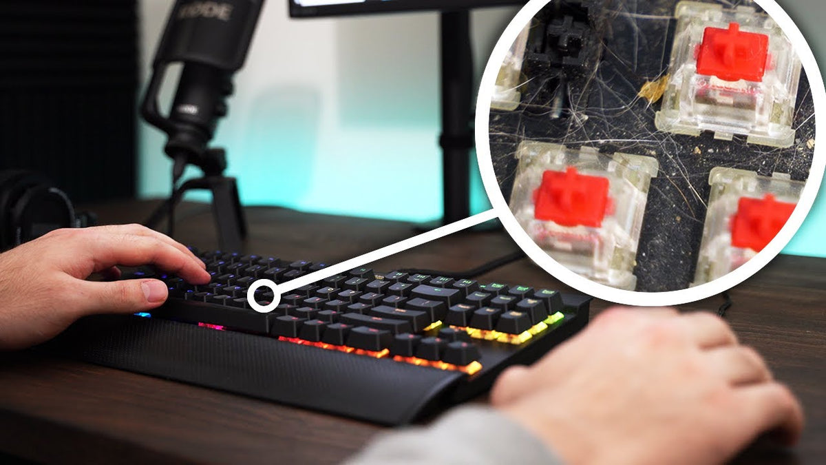 How to Clean a Keyboard (Including Mechanical Keyboards)