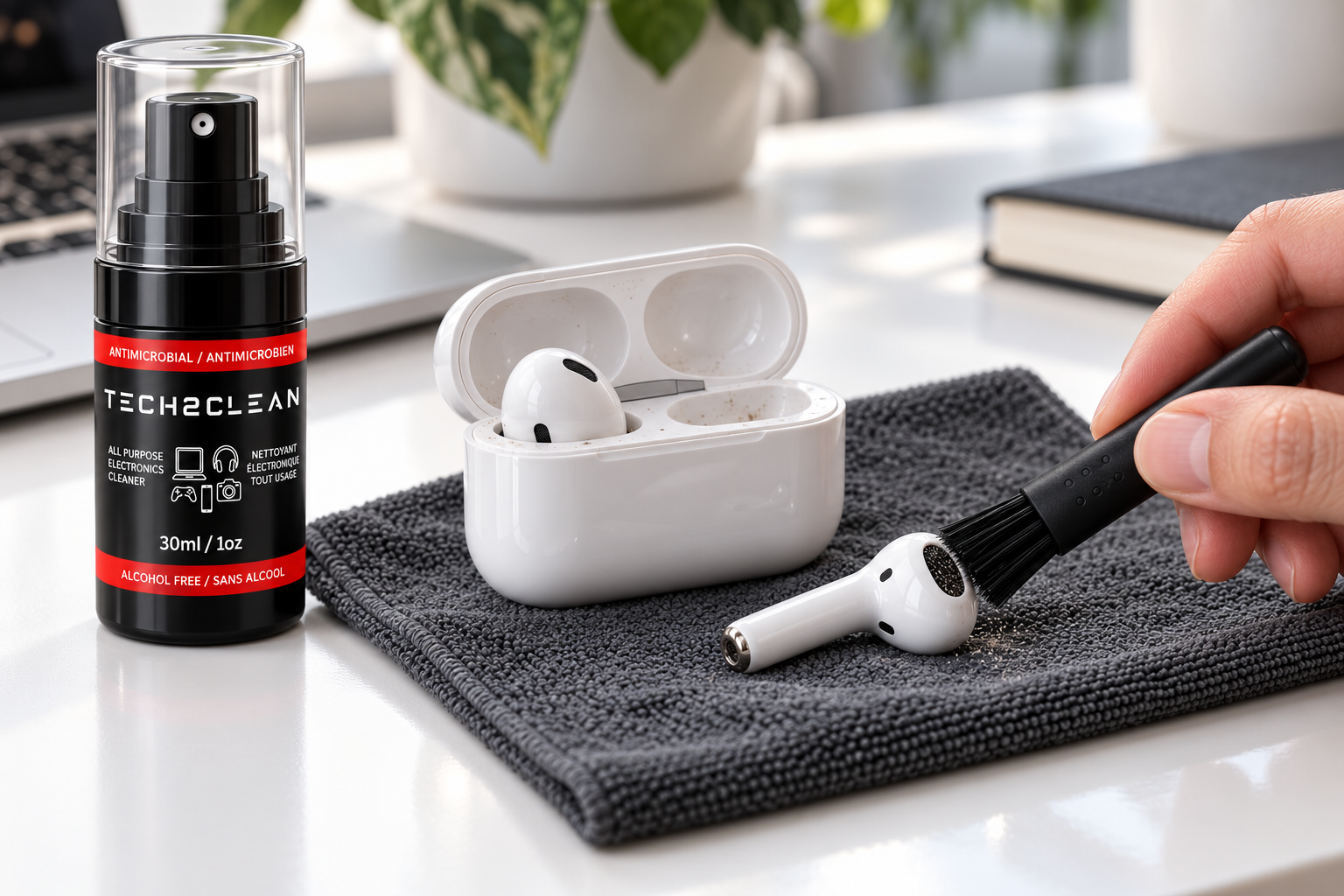 How to Clean AirPods and Earbuds (and the Charging Case)