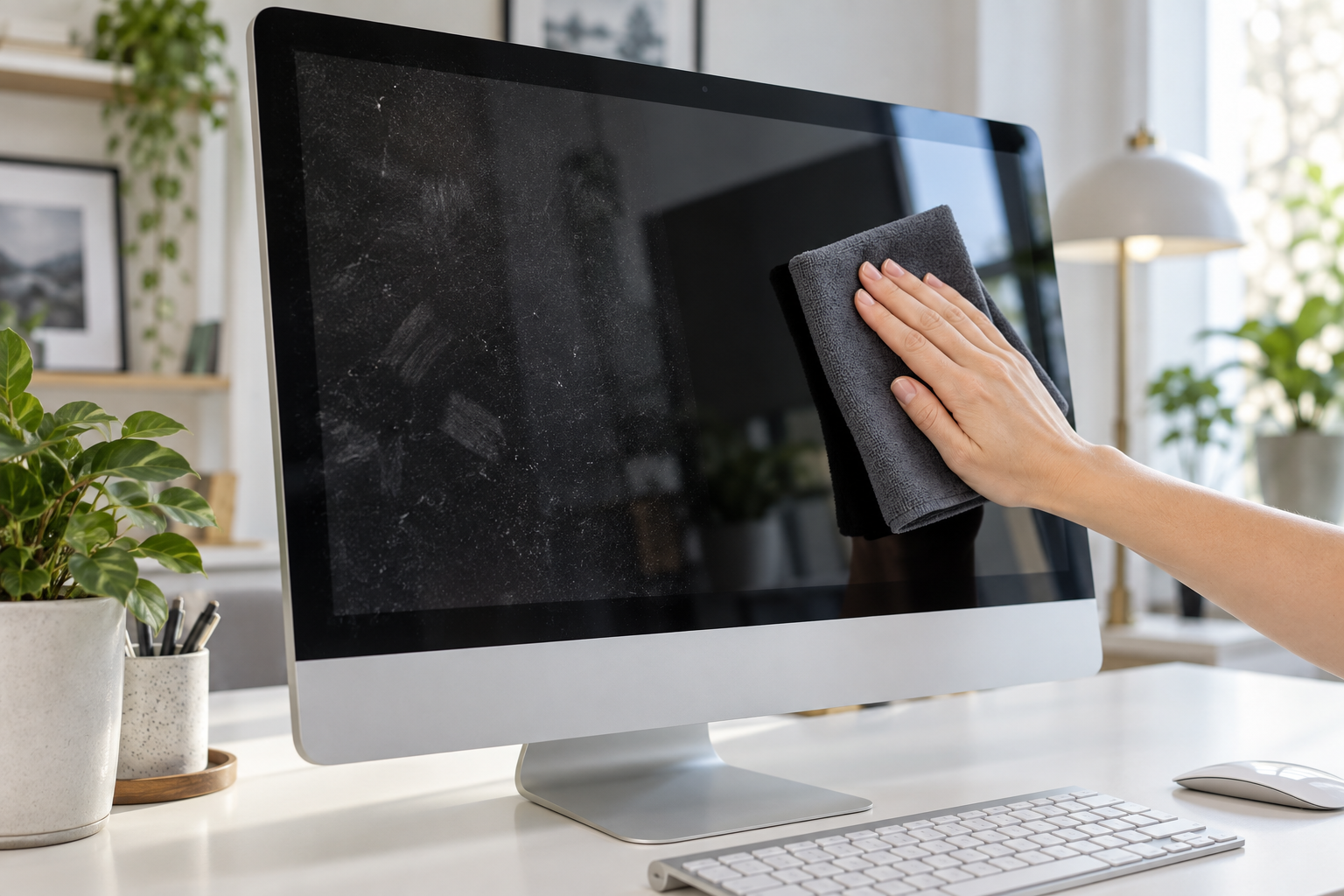 How to Clean a Computer Monitor Without Streaks
