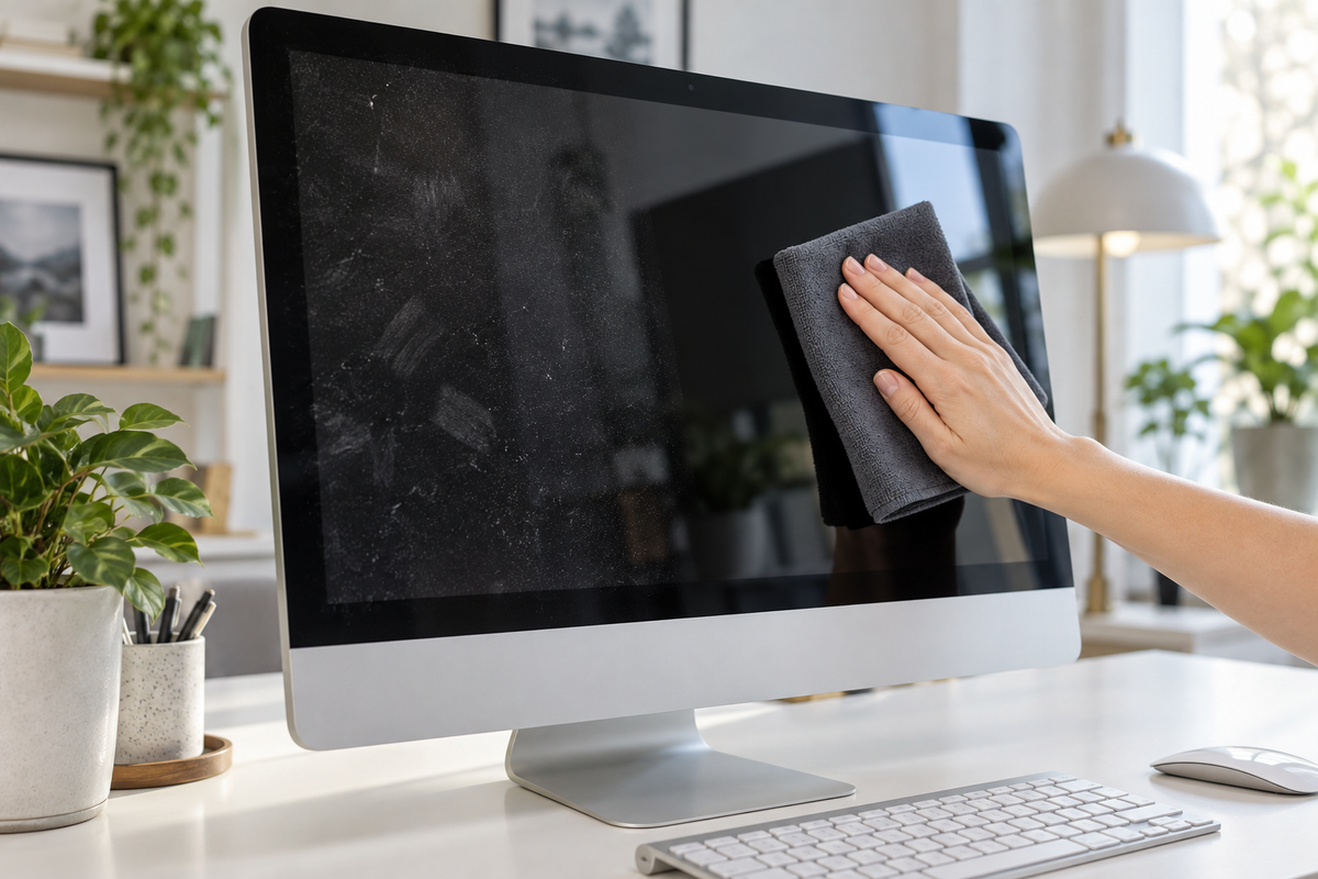 How to Clean a Computer Monitor Without Streaks