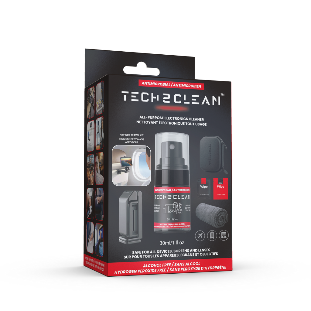 AIRPORT TRAVEL CARE KIT PRO2 (30 ML) - TECH2CLEAN