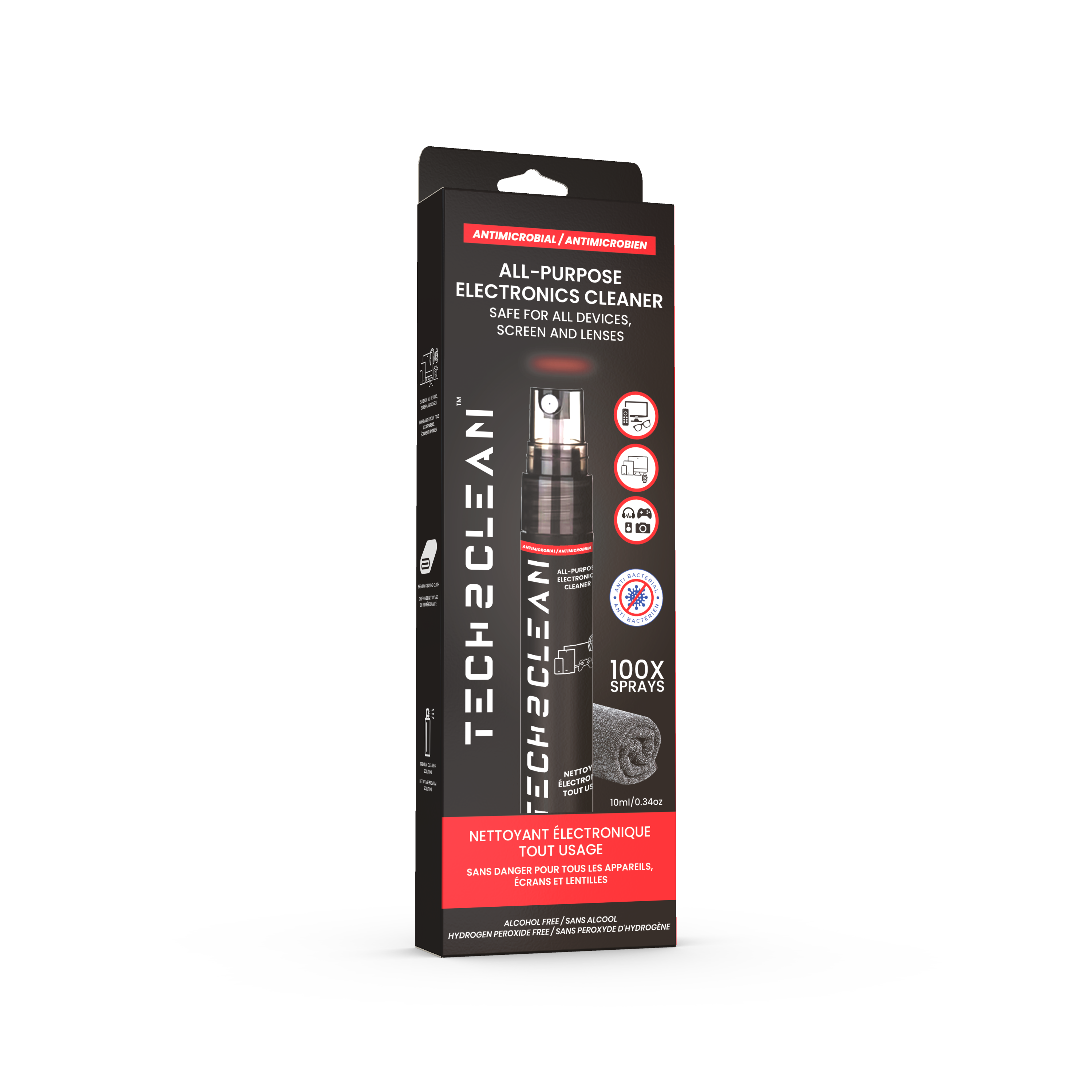 CLEAN 2 GRAB-N-GO    (10ml) - TECH2CLEAN