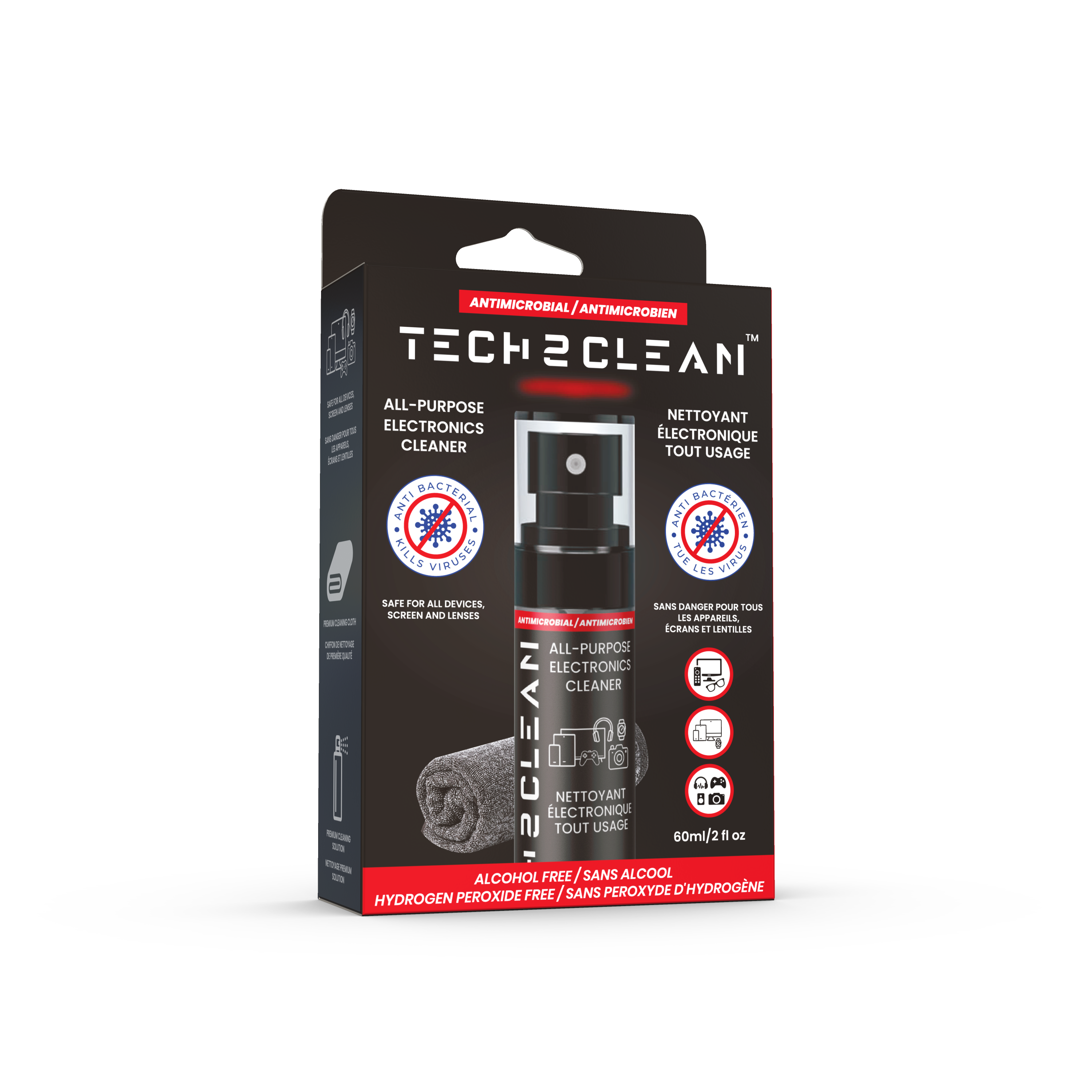 CLEAN 2 GO     (60ml) - TECH2CLEAN