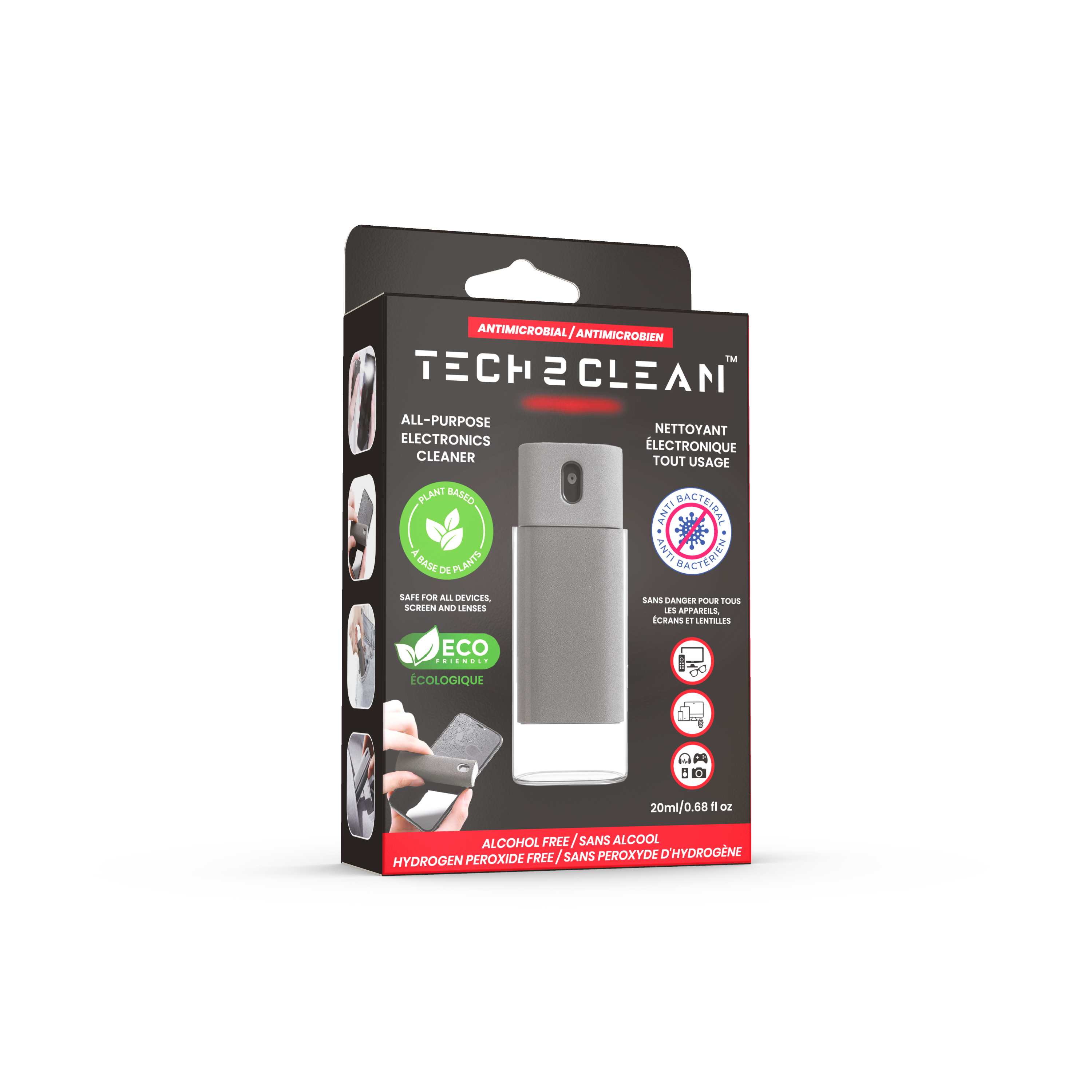 CLEAN 2 GO 2-IN-1     (20ml) - TECH2CLEAN