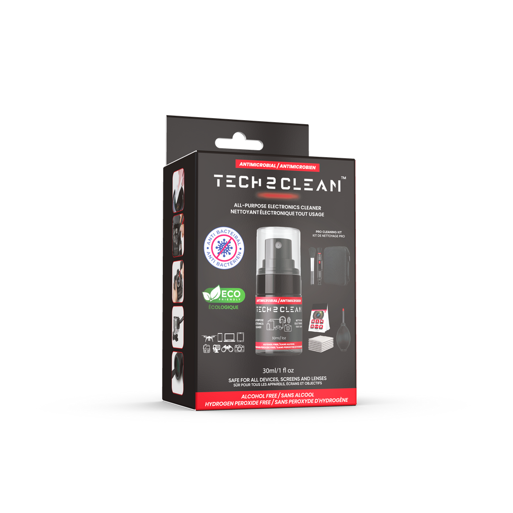 CAMERA & OPTICS - CLEAN 2 PRO KIT   (30ml) - TECH2CLEAN