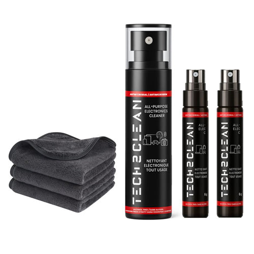 CLEAN 2 GO TRIO (1x 100ml) (2x 10ml) - TECH2CLEAN