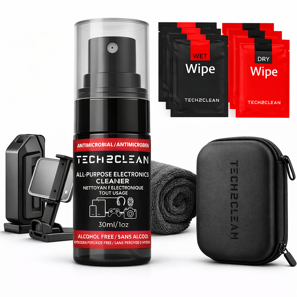 AIRPORT TRAVEL CARE KIT PRO2 (30 ML) - TECH2CLEAN