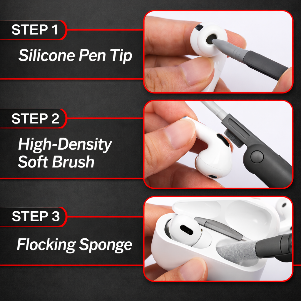 MOBILE, GADGETS & WEARABLES - TOTAL DEVICE CARE KIT 2 (30ML) - TECH2CLEAN