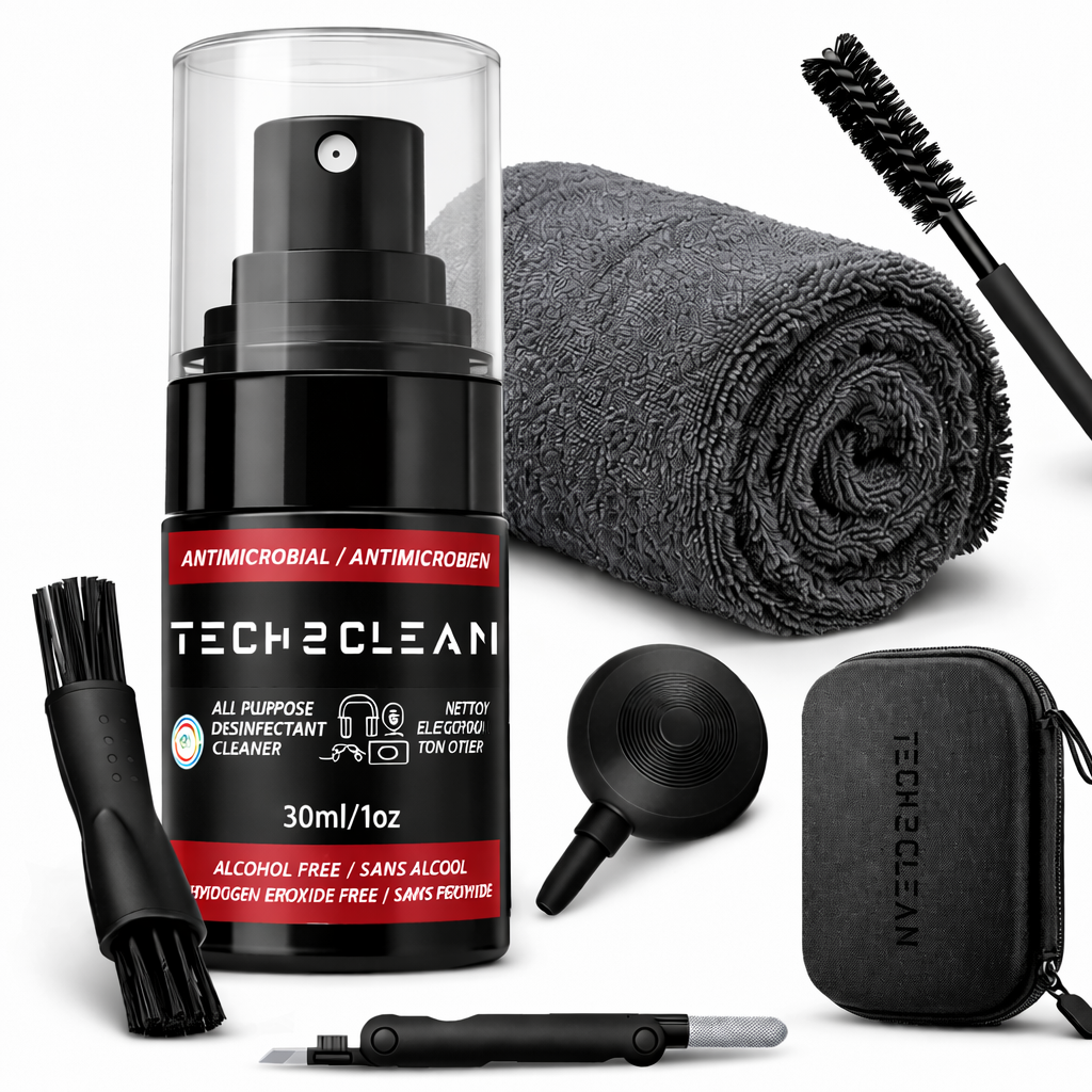 MOBILE, GADGETS & WEARABLES - TOTAL DEVICE CARE KIT 2 (30ML) - TECH2CLEAN