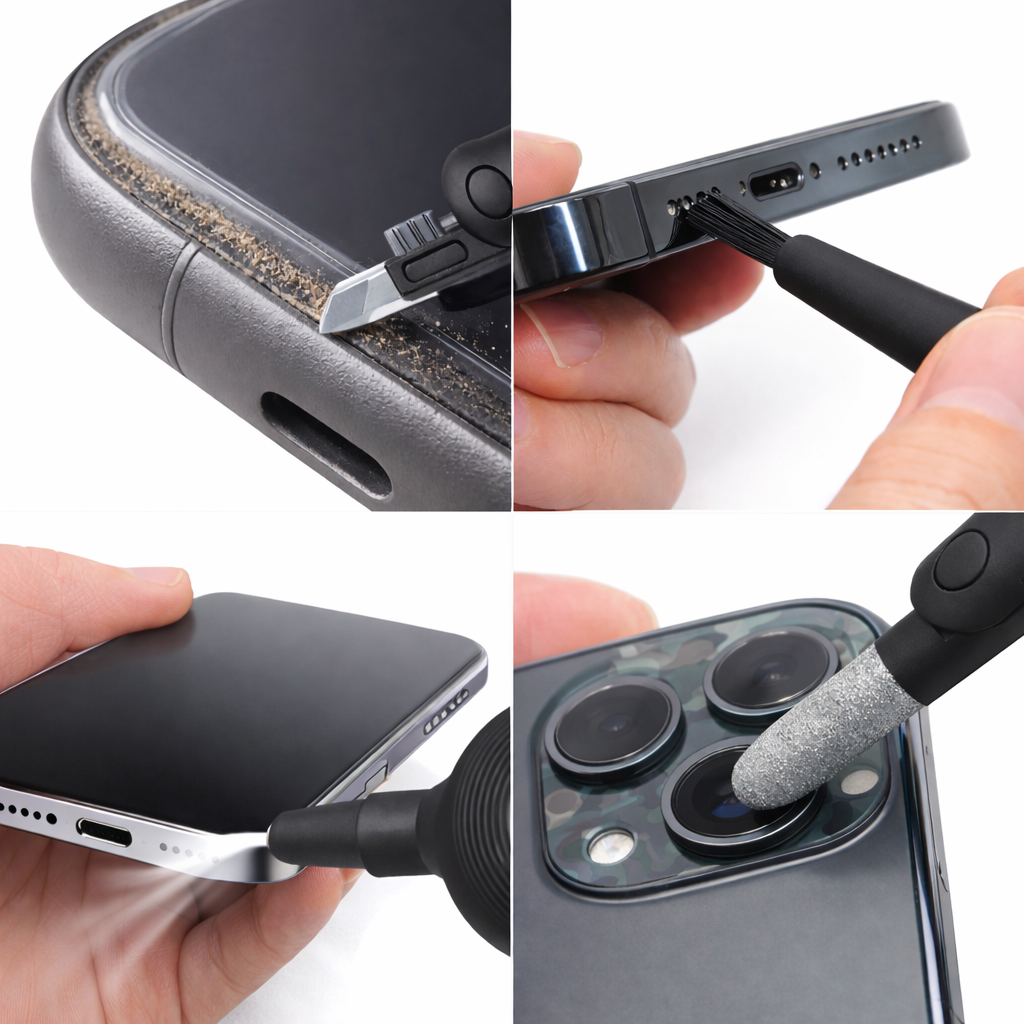 MOBILE, GADGETS & WEARABLES - TOTAL DEVICE CARE KIT 2 (30ML) - TECH2CLEAN