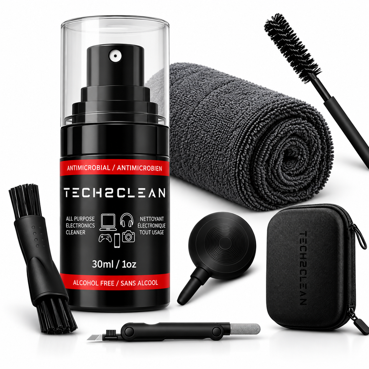Total Device Care Kit – Electronics Cleaning & Detailing - TECH2CLEAN