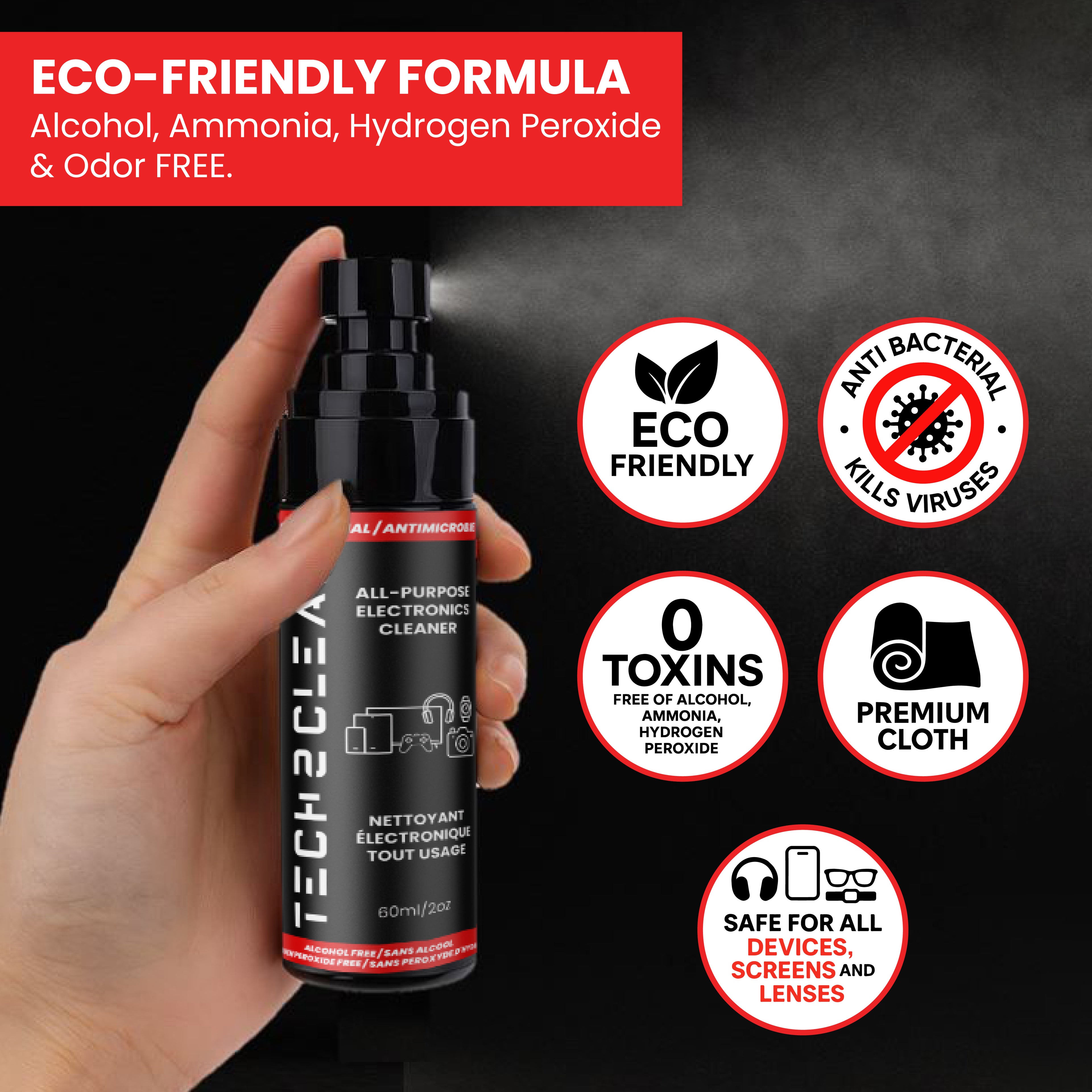 CLEAN 2 GO     (60ml)