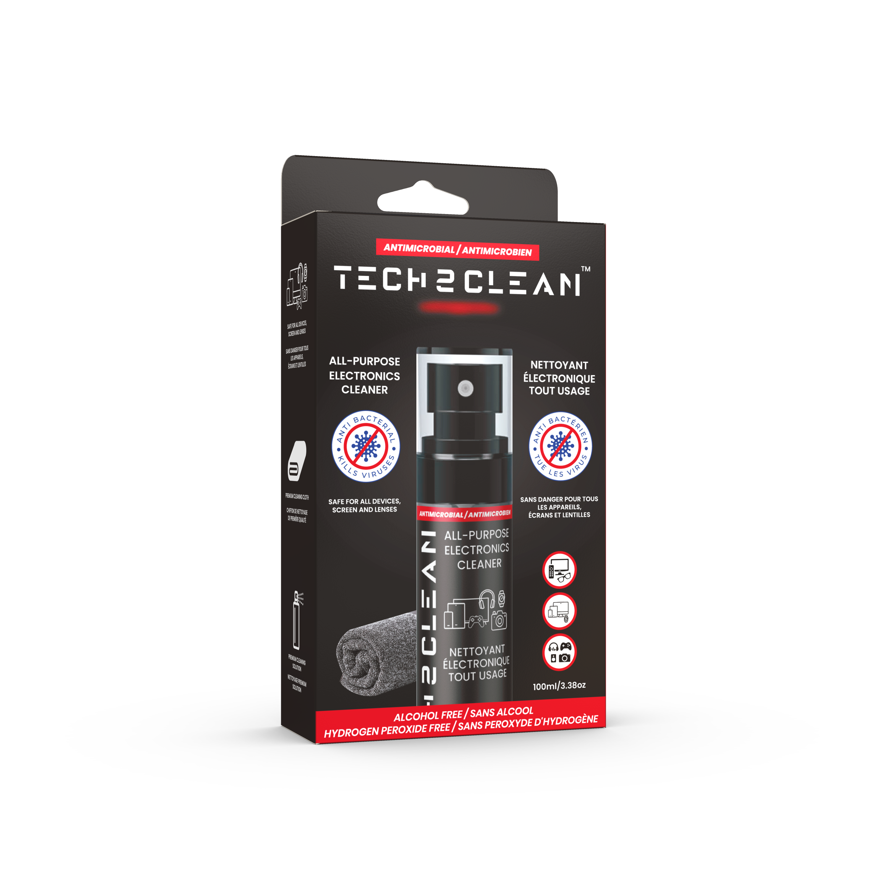 CLEAN 2 GO XL   (100ml) - TECH2CLEAN